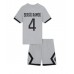 Cheap Paris Saint-Germain Sergio Ramos #4 Away Football Kit Children 2022-23 Short Sleeve (+ pants)